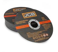JCB Metal Cutting Discs 115mm (4 1/2'') x 1.2 x 22.23mm, 20 Pack | JCB-SSCUT115-1.2-20PK