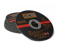 Jcb Metal Cutting Discs 115mm (4 1/2'') X 3 X 22.23mm, 10 Pack Jcb-Mcut115-6-10Pk