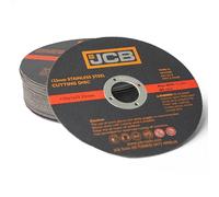 JCB Metal Cutting Discs 125mm (5'') x 1 x 22.23mm, 25 Pack | JCB-SSCUT125-1-25PK