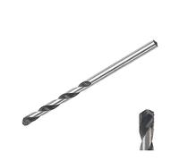JCB Multi Purpose Drill 4 x 75 mm - Precision Ground Flutes, 135 Degree Tip Angle - Exceptional Durability Carbon Steel, 3 Year Warranty