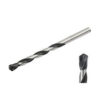 JCB Multi Purpose Drill 8 x 120 mm - Precision Ground Flutes, 135 Degree Tip Angle - Exceptional Durability Carbon Steel - 3 Year Standard Warranty