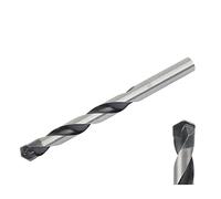 JCB Multi Purpose Drill Bit 10 x 120 mm - Precision Ground Flutes, 135 Degree Tip Angle - Exceptional Durability Carbon Steel - 3 Year Standard Warranty