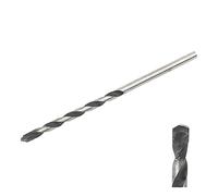 JCB Multi Purpose Drill Bit 3 x 70mm - Precision Ground Flutes, 135 Degree Tip Angle - Exceptional Durability Carbon Steel - 3 Year Warranty