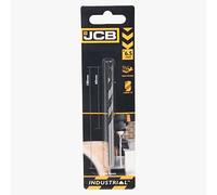 JCB Multi Purpose Drill Bit 6.5 x 100 mm - Precision Ground Flutes, 135 Degree Tip Angle - Exceptional Durability Carbon Steel - 3 Year Standard Warranty