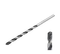 JCB Multi Purpose Drill Bit 6 x 150 mm - Precision Ground Flutes, 135 Degree Tip Angle - Carbide Tip Construction - 3 Year Standard Warranty
