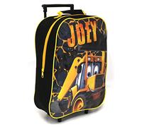 JCB - My First JAB Joey Suitcase Trolley | Backpack Travel Trolley (Trolley, Black)