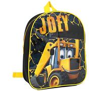 JCB - My First Joey Kids Backpack School Bag - Toddlers Nursery Rucksack - Perfect for School, Home or Travel - Black