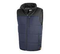 JCB Padded Gilet - Navy/Black - 2XL - Insulated Bodywarmer