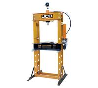 Jcb Pneumatic Hydraulic Press 20 Tonne Workshop Bench Standing Jcb-Ty20002