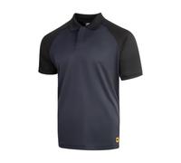 JCB Polo Shirts for Men, 180gsm Short Sleeve Work Polo Classic Collar