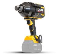 JCB Pro 18V Brushless 1-Inch Impact Wrench, 2300Nm Breakaway Torque, 2100Nm Fastening Torque, 3 Speed Settings, LED Work Light, Body Only, 3 Year Warranty