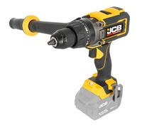 JCB Pro 18V Brushless Combi Drill 160Nm, Anti-Kickback, Variable Speed, 13mm Metal Chuck, 25+3 Torque Settings, Heavy Duty Cordless Drill (Bare Tool)