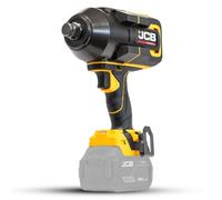 JCB Pro 18V Brushless Cordless Impact Wrench, 3/4" Drive, 2000Nm Breakaway Torque, 1800Nm Fastening Torque, Body Only, 3 Year Warranty