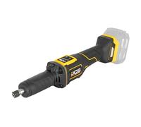 JCB Pro 18V Brushless Die Grinder, Variable Speed Paddle Switch, 6mm (¼”) & 8mm (5/16”) Collets, LED Work Light, Bare Tool