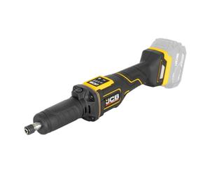 JCB Pro 18V Brushless Die Grinder, Variable Speed Paddle Switch, 6mm (¼”) & 8mm (5/16”) Collets, LED Work Light, Bare Tool