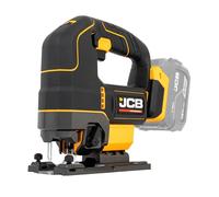 JCB Pro 18V Brushless Jigsaw, 135mm Wood Cut, 4-Stage Pendulum Action, Variable Speed, LED Light (Bare Tool)