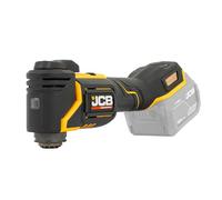 JCB Pro 18V Brushless Multi Tool, 9-Speed Oscillating Multi-Tool with Tool-Free Blade Change, LED Light, Universal Blade Fitment (Bare Tool)