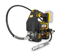 JCB Pro 18V Cordless Grease Gun with Up to 10,150psi Pressure, 300g/min Max Flow, 410/455ml Cartridge Capacity Variable Speed with LED Light - (Bare Tool) - 3 Year Warranty