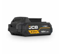 JCB Pro 2.0Ah Lithium-ion Power Tool Battery Next Gen E-tech JCB-18LI-2