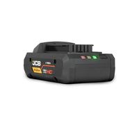 JCB Pro 18V E-TECH 4.0Ah Lithium-Ion Battery - High-Capacity & Compact Battery for JCB 18V Cordless & Professional Tools - 2-Year Warranty