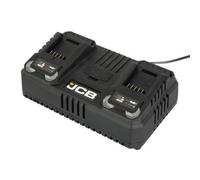Jcb Pro 4.5A Dual Port Fast Charger For 18V Power Tool Battery Usb C Jcb-18Dc-45