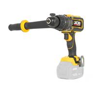 JCB Pro Cordless Combi Drill 18v 160Nm Electric Screwdriver Impact Auxiliary Handle Anti Kickback (Bare Unit only)