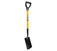 JCB Professional Border Spade, Carbon Steel Blade, Heavy - Duty Contractor Tool - Professional Grade - Premium Quality