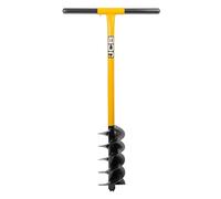 JCB - Professional Fence Post Auger - Professional Contract Site and Gardening Tools - for Fence Post Holes, Garden Fencing, Home Improvement, Lifetime Warranty