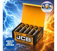 Jcb Professional Super Alkaline Aaa Batteries 1.5V Pack Of 10