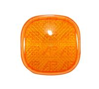 JCB Rear Amber Indicator Tail Lamp Lens Replacement for Britax Triple Lamp Combination Light