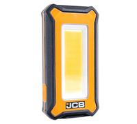 JCB Rechargable Work Light, JCB Palm 1000 Lumen Bright Inspection-Work Light, Strong Mounting Magnet, Hanging Hook with Built-in USB Powerbank | JCB-WL-Palm