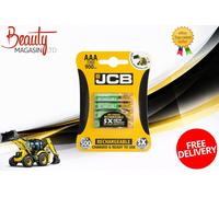 S5352 JCB AAA 900mAh Rechargeable Batteries - Pack of 4