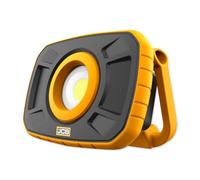 JCB Robust, Fully Waterproof, RECHARABLE Work Light, JCB TUFFXONE 1500 Lumen Bright Work Light. Strong Magnets, Tripod Mountable, IP68 with 180° Rotation 0604565169716 | JCB-WL-TUFFXONE