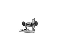 JCB Plunge Router Base for Use with 18v Router, 8mm Socket Wrench, Aluminium Base, 3 Stage Precision Cutting Depth - Versatile Accessory - 3 Year Warranty