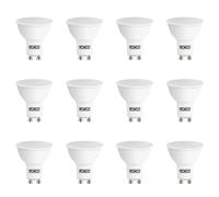 JCB S10963 GU10 Spot LED Bulb 4.9W 345lm Warm White 3000K (12 Pack)