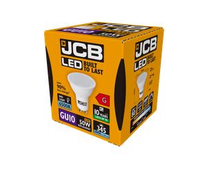 JCB S10964 GU10 Spot LED Bulb 4.9W 345lm Daylight 6500K