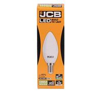 JCB S10982 10 x 6 W LED SES E14 Opal Candle 6500 K Daylight 520 lm
