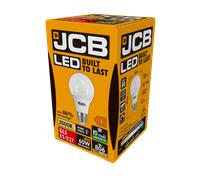 JCB S10988 E27 ES GLS LED Bulb Opal 8.5W 806lm Warm White 3000K