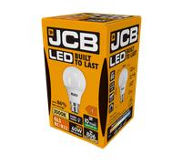 JCB S10989 B22 BC GLS LED Bulb Opal 8.5W 806lm Warm White 3000K