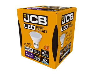 JCB S12498 GU10 Spot LED Bulb 3W 230lm Cool White 4000K