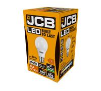 JCB S12505 B22 BC GLS LED Bulb Opal 8.5W 806lm Cool White 4000K