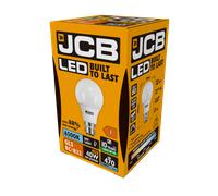 JCB S13569 B22 BC GLS LED Bulb Opal 4.9W 470lm Daylight 6500K