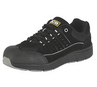 JCB - Safety Trainers - Work Trainers for Women - Trekker Trainers, TREKKER - Black - Size UK 4