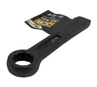 JCB Single Ring Slogging Spanner 24mm Cr-V Steel Striking Wrench | JCB-79324