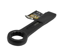 Jcb Single Ring Slogging Spanner 32mm, Cr-V Steel Striking Wrench Jcb-79332
