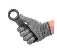 Jcb Single Ring Slogging Spanner 34mm, Cr-V Steel Striking Wrench Jcb-79334