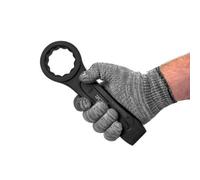 Jcb Single Ring Slogging Spanner 46mm, Cr-V Steel Striking Wrench Jcb-79346