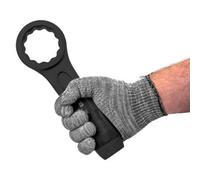 JCB Single Ring Slogging Spanner 50mm, Cr-V Steel Striking Wrench | JCB-79350