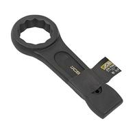 JCB Single Ring Slogging Spanner 80mm, Cr-V Steel Striking Wrench JCB-79380