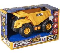 JCB Small Dump Truck Light And Sound Kids Play Construction Vehicles